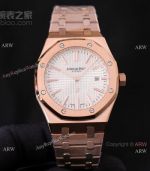 Audemars Piguet Royal Oak Jumbo Ultra-Thin Rose Gold Automatic Watches 39mm-Replica Audemars Piguet Watches
